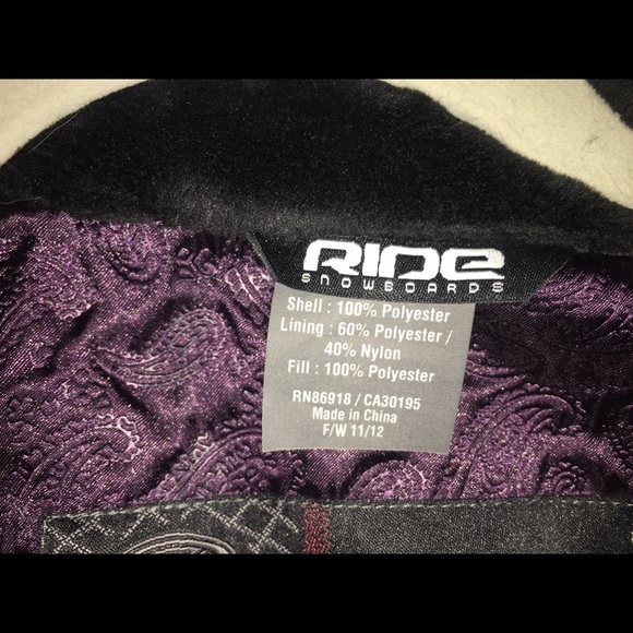 Ride Snowboard Jacket - Picture 4 of 5